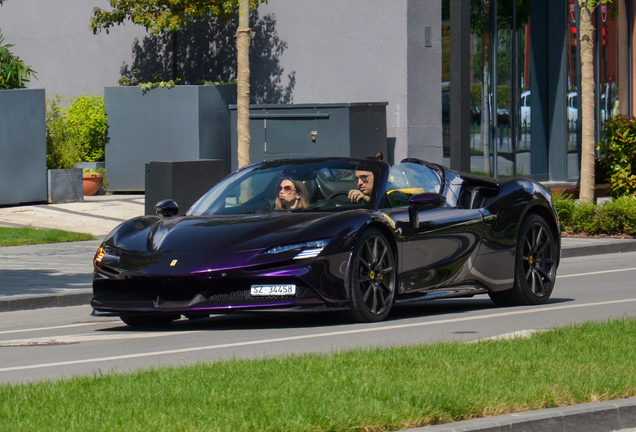 Ferrari SF90 Spider