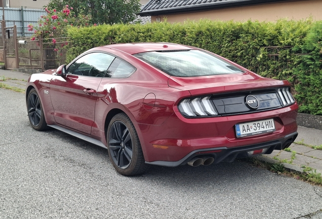 Ford Mustang GT 2018