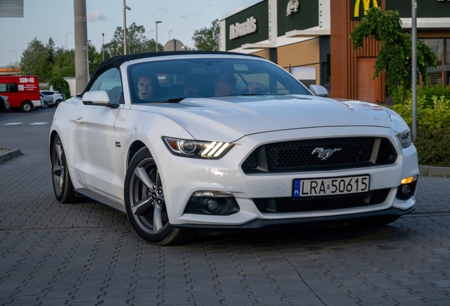 Ford Mustang GT Convertible 2015