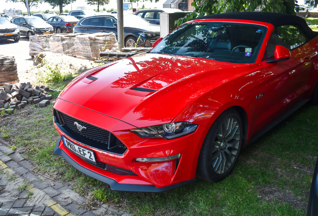 Ford Mustang GT Convertible 2018