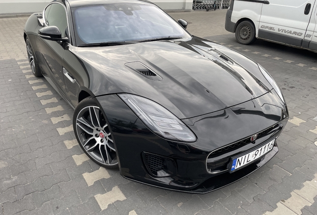 Jaguar F-TYPE P380 AWD Coupé