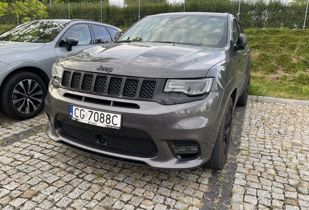 Jeep Grand Cherokee SRT 2017