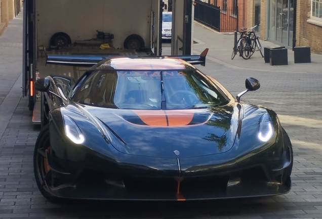 Koenigsegg Jesko Attack