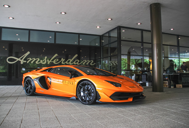 Lamborghini Aventador LP770-4 SVJ