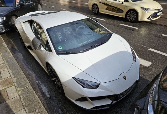 Lamborghini Huracán LP640-4 EVO