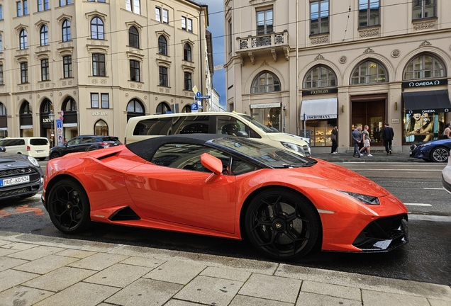 Lamborghini Huracán LP640-4 EVO Spyder
