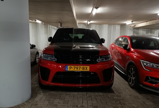 Land Rover Range Rover Sport SVR 2018