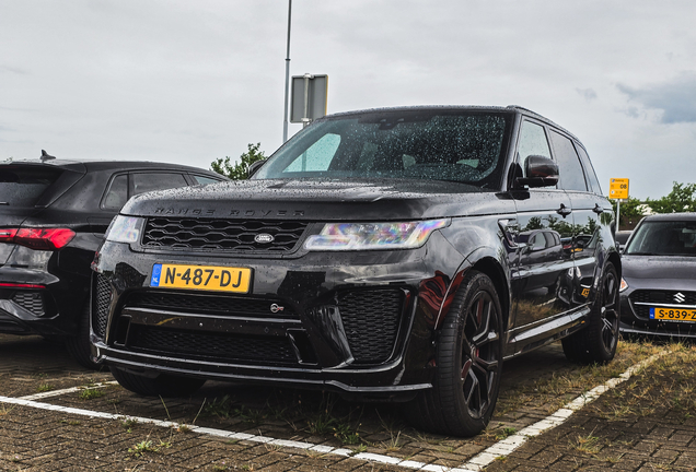Land Rover Range Rover Sport SVR 2018