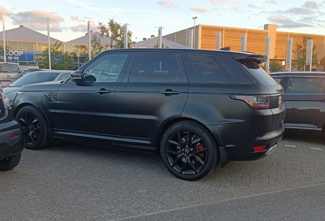 Land Rover Range Rover Sport SVR 2018 Carbon Edition