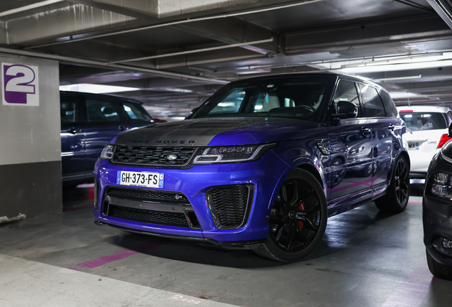 Land Rover Range Rover Sport SVR 2018 Carbon Edition
