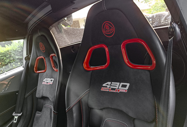 Lotus Exige 430 Cup