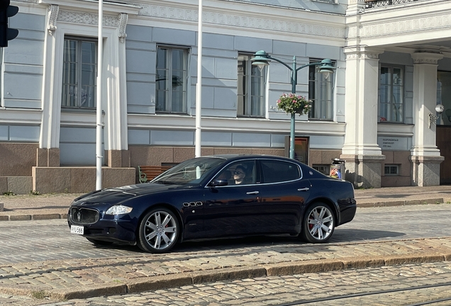 Maserati Quattroporte Sport GT