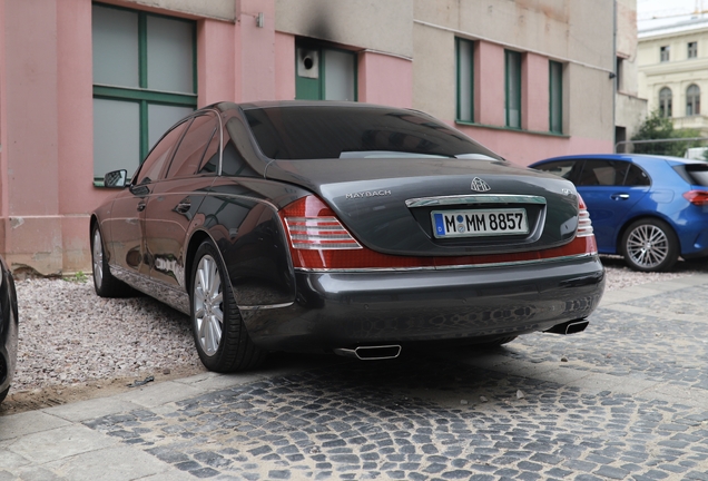 Maybach 57 S 2011