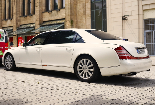 Maybach 62 S 2011
