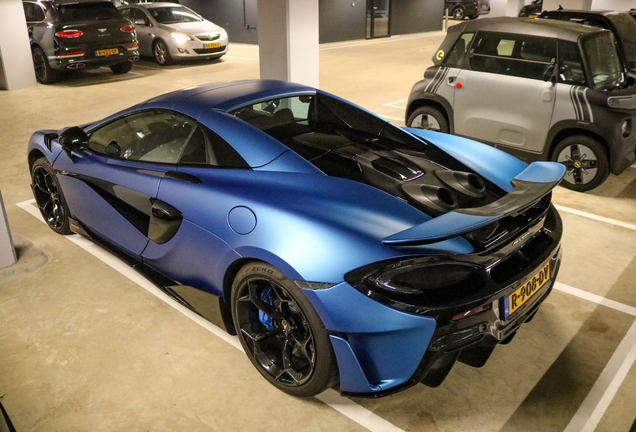 McLaren 600LT Spider