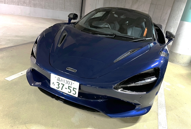 McLaren 750S