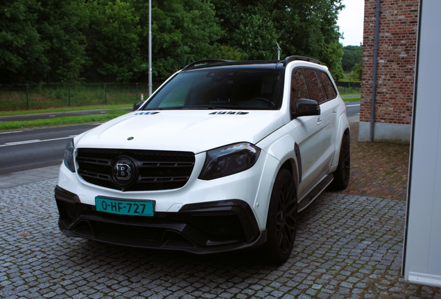 Mercedes-AMG Brabus GLS B63S-800 Widestar X166
