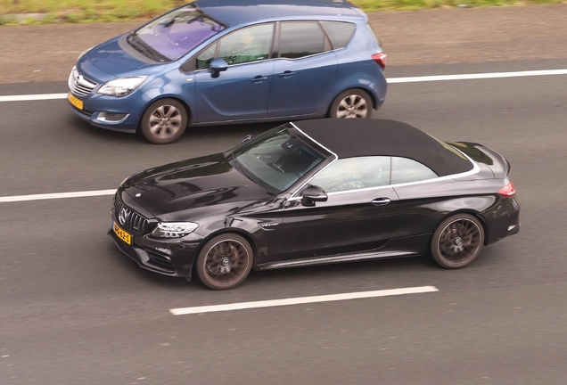 Mercedes-AMG C 63 Convertible A205 2018