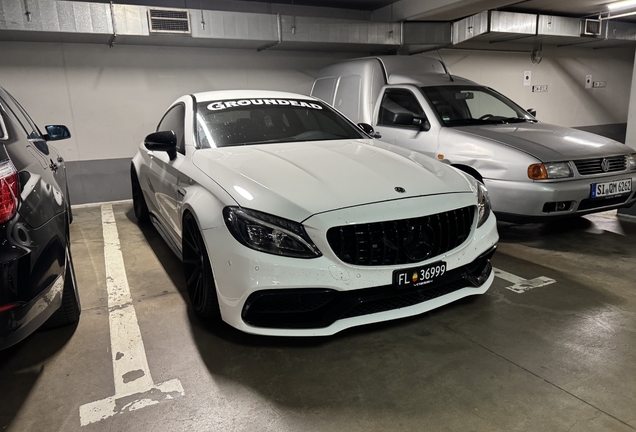 Mercedes-AMG C 63 S Coupé C205