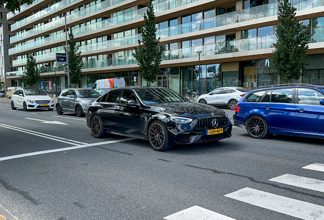 Mercedes-AMG C 63 S E-Performance W206