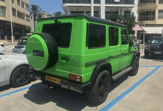 Mercedes-AMG G 63 2016