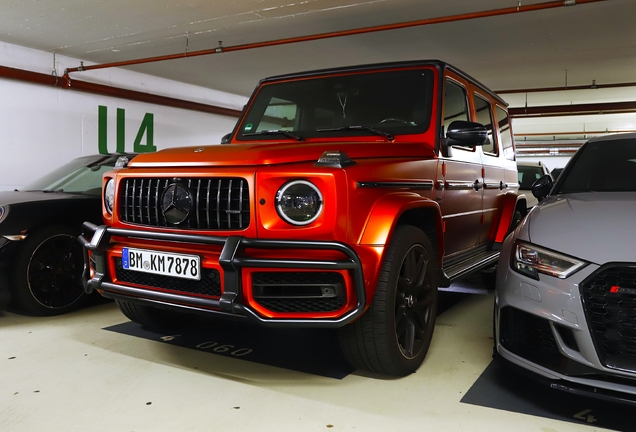 Mercedes-AMG G 63 W463 2018