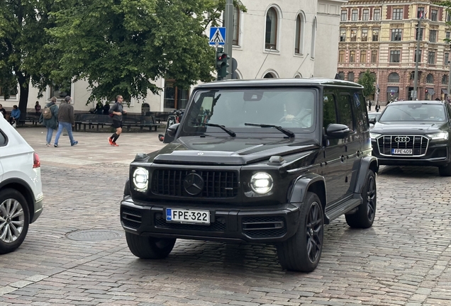 Mercedes-AMG G 63 W463 2018
