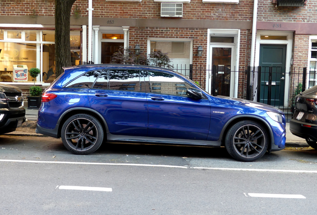 Mercedes-AMG GLC 63 X253 2018
