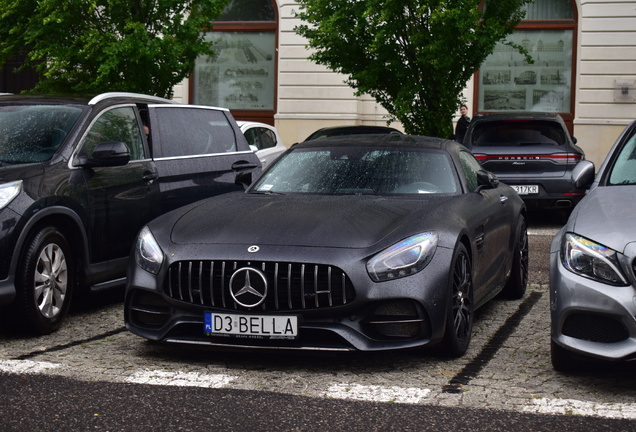 Mercedes-AMG GT C Edition 50 C190 2017