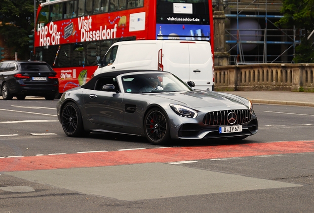 Mercedes-AMG GT C Roadster R190