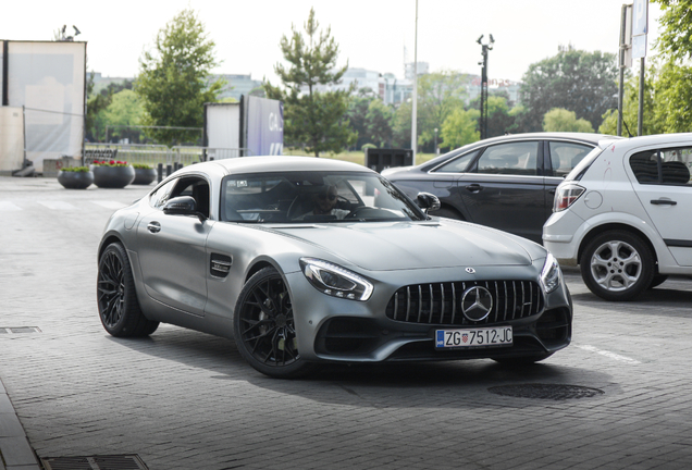 Mercedes-AMG GT C190 2017