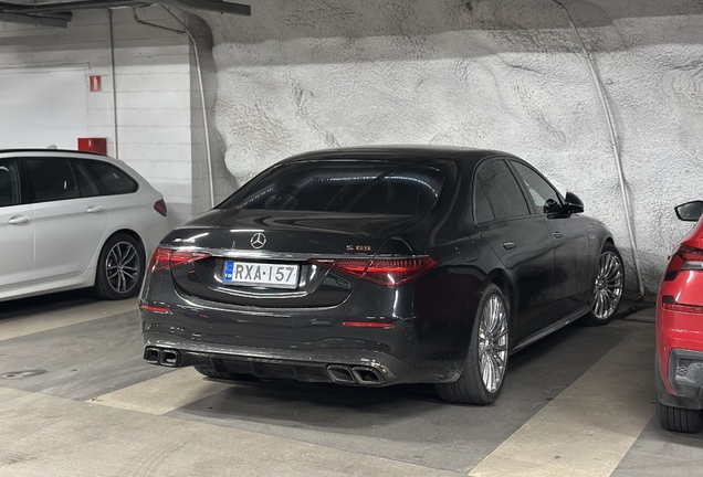 Mercedes-AMG S 63 E-Performance W223
