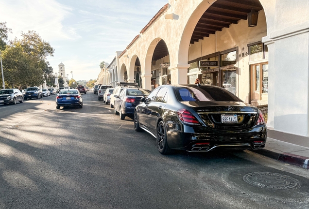 Mercedes-AMG S 63 V222 2017