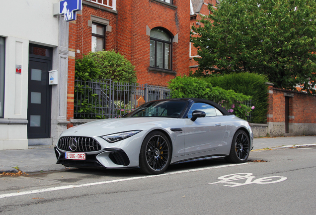 Mercedes-AMG SL 63 R232