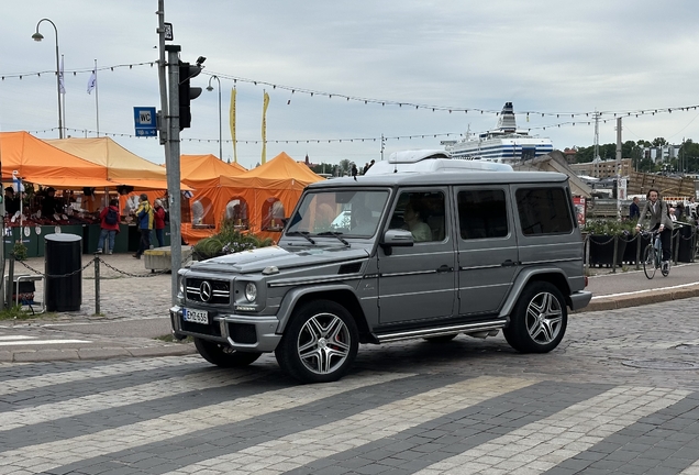 Mercedes-Benz G 63 AMG 2012