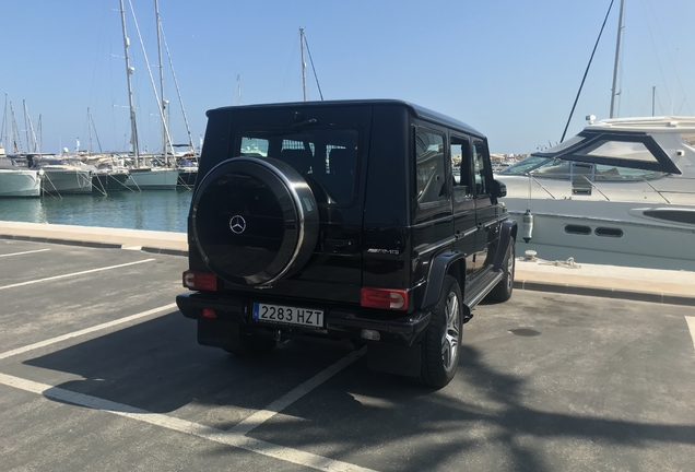 Mercedes-Benz G 63 AMG 2012