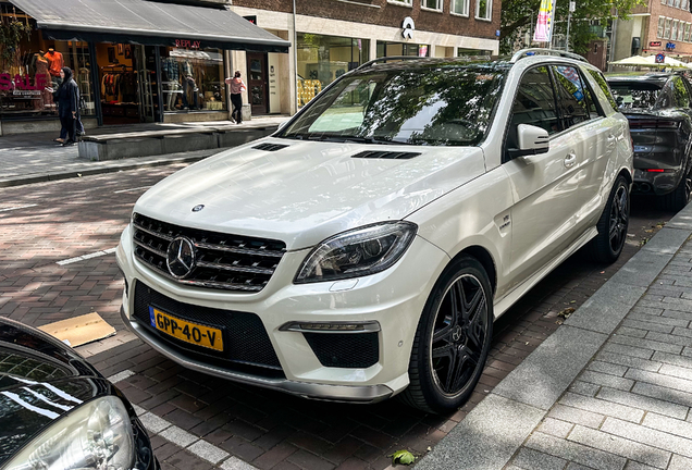 Mercedes-Benz ML 63 AMG W166