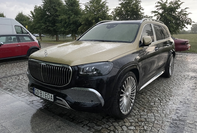 Mercedes-Maybach GLS 600
