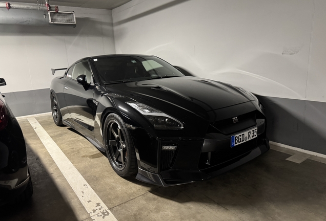 Nissan GT-R 2017 Top Secret