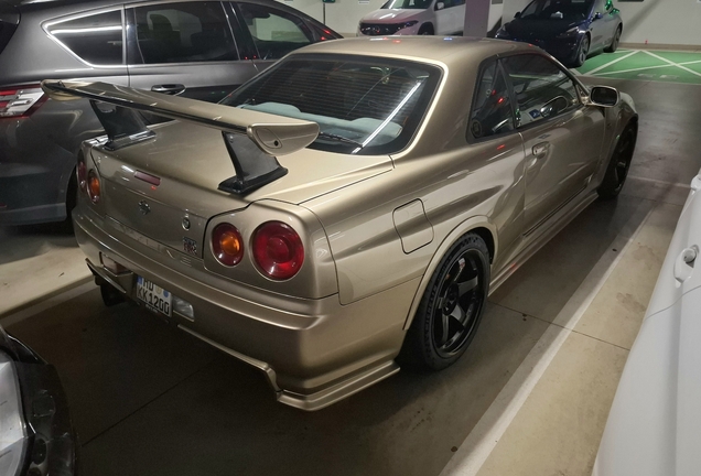 Nissan Skyline R34 GT-R NISMO S-tune
