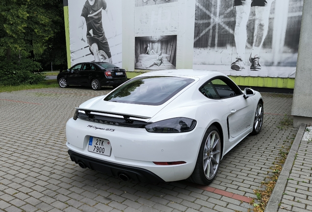 Porsche 718 Cayman GTS 4.0