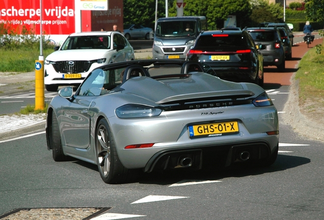 Porsche 718 Spyder