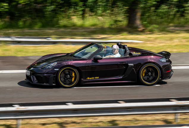 Porsche 718 Spyder RS Weissach Package