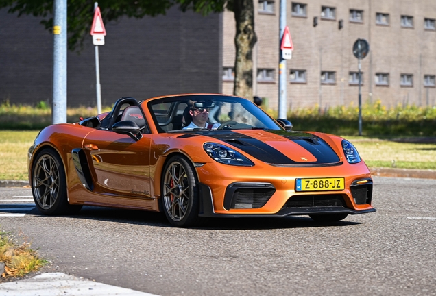 Porsche 718 Spyder RS Weissach Package