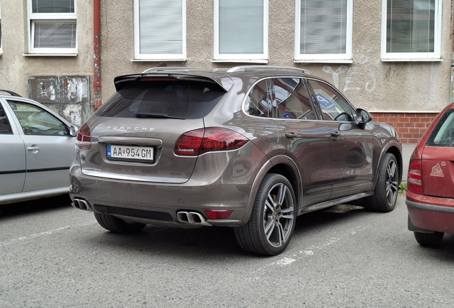 Porsche 958 Cayenne Turbo S
