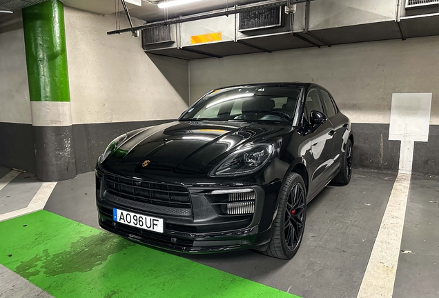 Porsche 95B Macan GTS MkIII