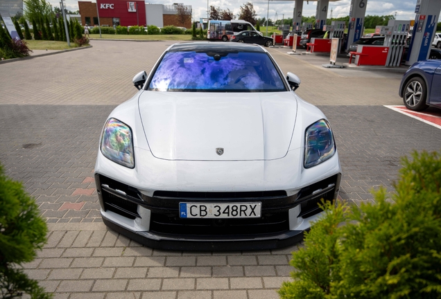Porsche 972 Panamera Turbo S E-Hybrid
