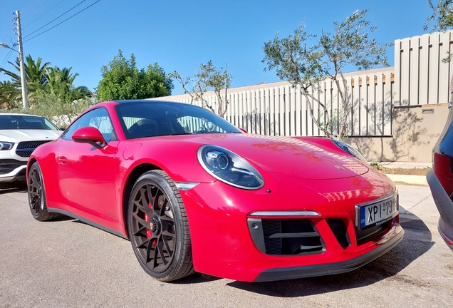 Porsche 991 Carrera 4 GTS MkII