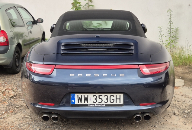 Porsche 991 Carrera 4S Cabriolet MkI