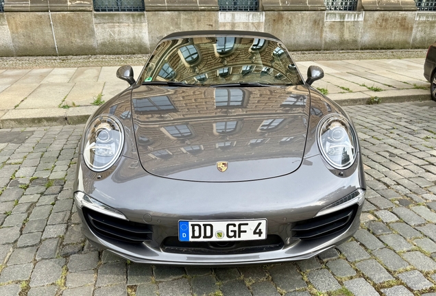 Porsche 991 Carrera 4S Cabriolet MkI